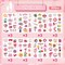 309PCS Happy Mother’s Day Stickers – Self-Adhesive Mom Decals for Cards, Gifts, Envelopes & Party Decorations